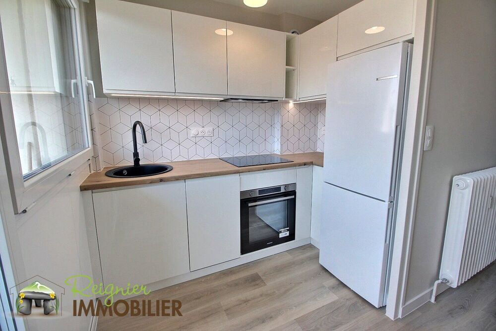 Location Appartement ANNEMASSE – Centre-ville | Studio entièrement rénové de 30, Annemasse