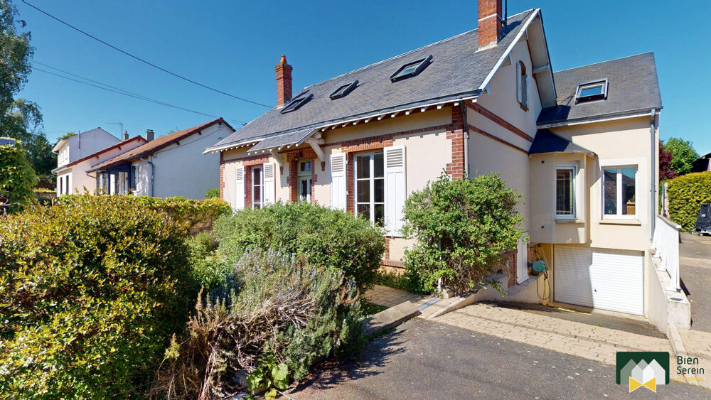 Vente Maison Charmante maison 8 pi�ces sur sous-sol total avec un beau jardi L�ves