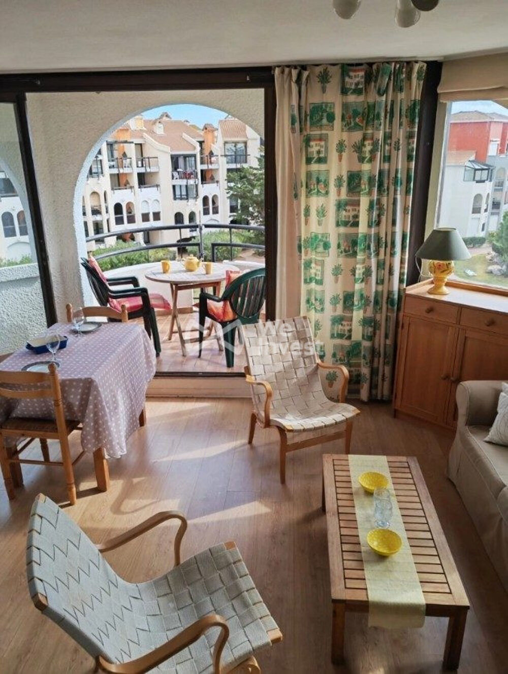 Vente Appartement DUPLEX T2/3 – TERRASSE – VUE ÉTANG - La Coudalère, Le Barc Le barcarès