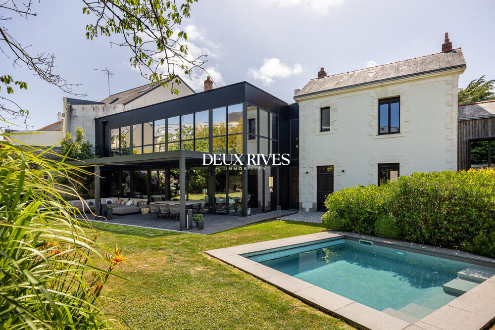 Vente Maison PROCÉ L'Élégance de l'Ancien Sublimée par l'Ultra-Contempora Nantes