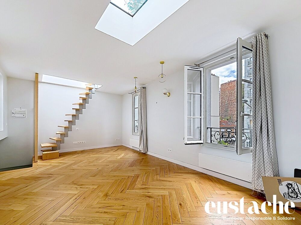 Vente Maison Magnifique Triplex avec Toit terrasse Paris 20