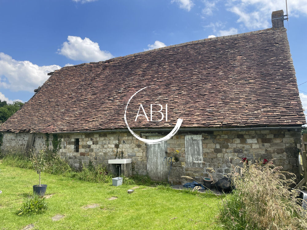 En campagne, longère de 100 m² à rénover avec garage