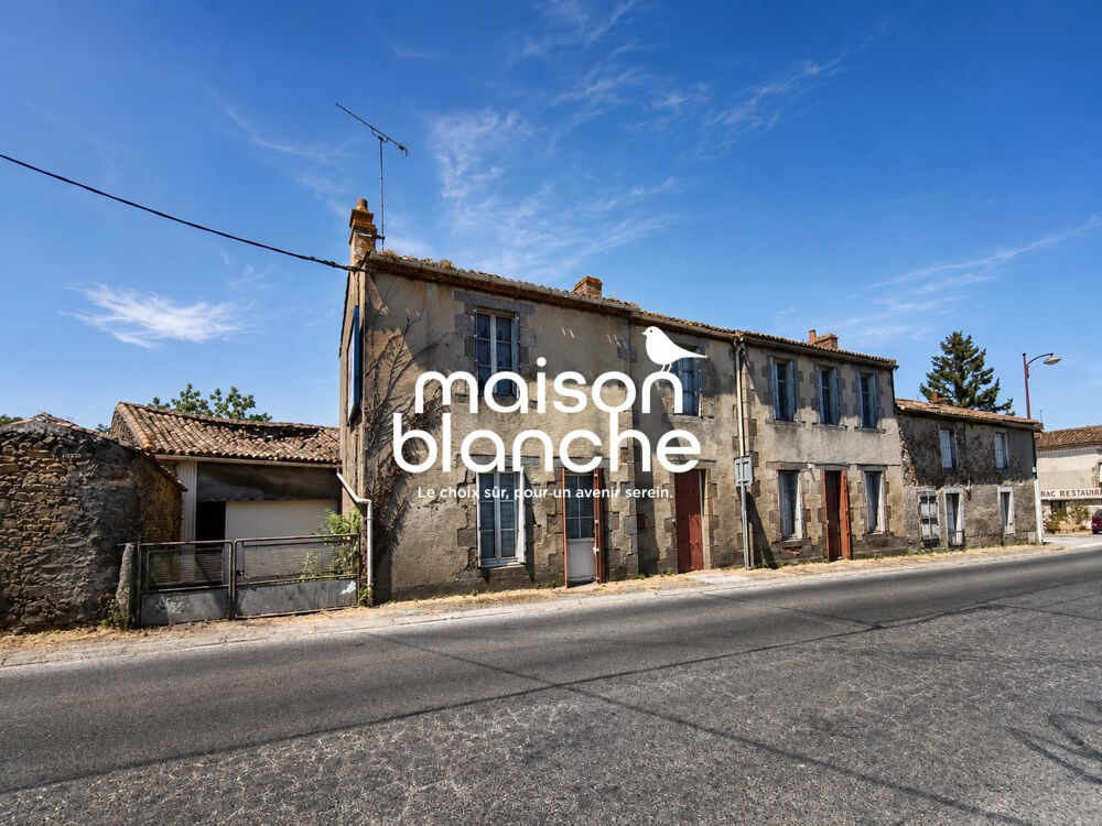 Vente Maison Maison à rénover avec nombreuses dépendances – Fort potenti Geay