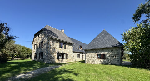   Maison  Saint-tienne-Aux-Clos en Corrze Maison - 6 pice(s) - 210 m