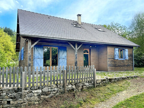   Chalet � Saint-yrieix-le-d�jalat en CORREZE Maison - 8 pi�ce(s) - 150 m�