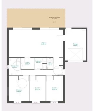  Maison  vendre 4 pices 95 m