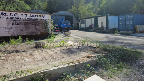 Terrain 120m2 à usage de stockage LA POINTE DE BLAUSASC 550 06440 Blausasc