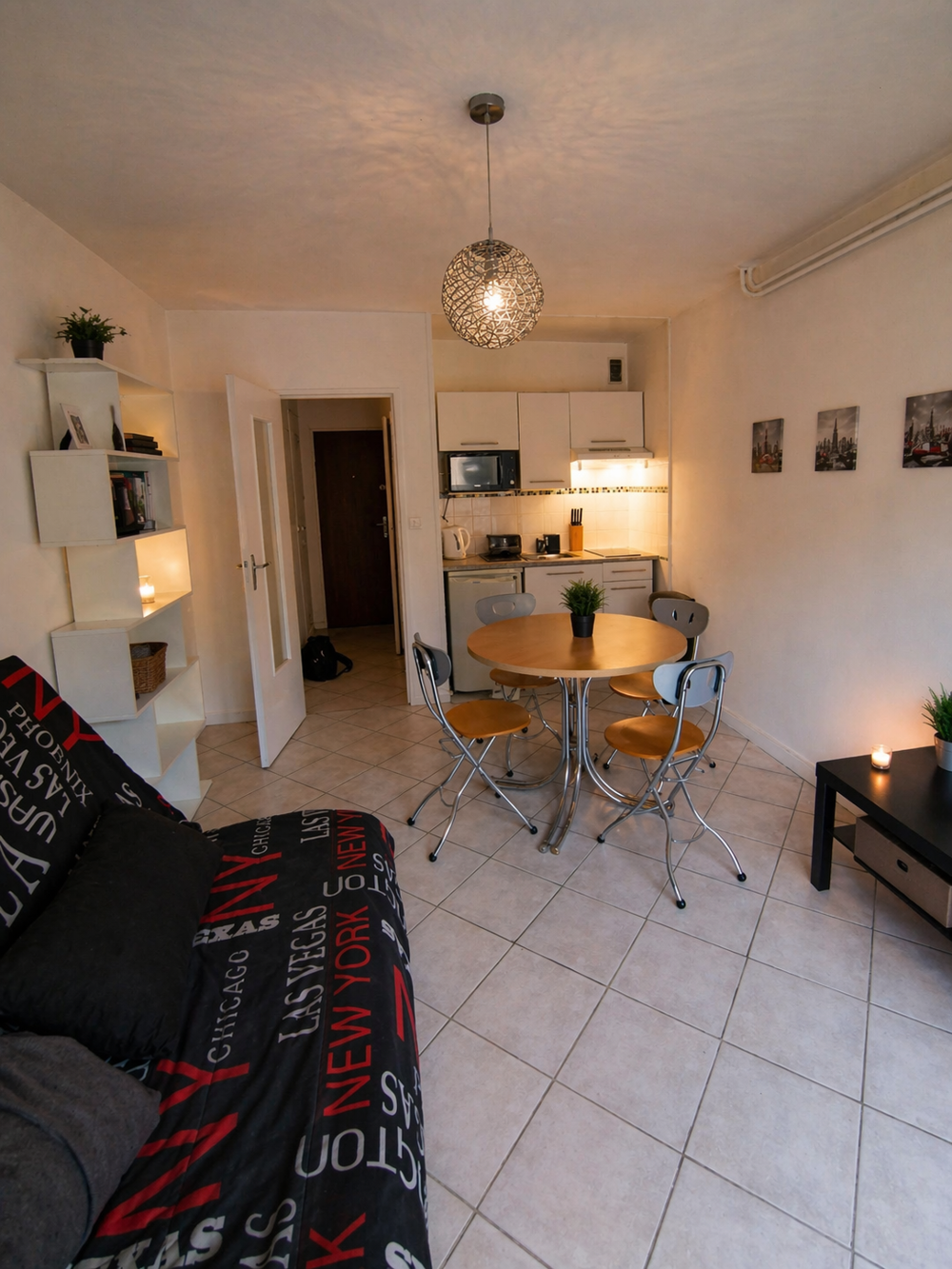 Location Appartement NANCY Centre - proche  sciences po, loritz Nancy