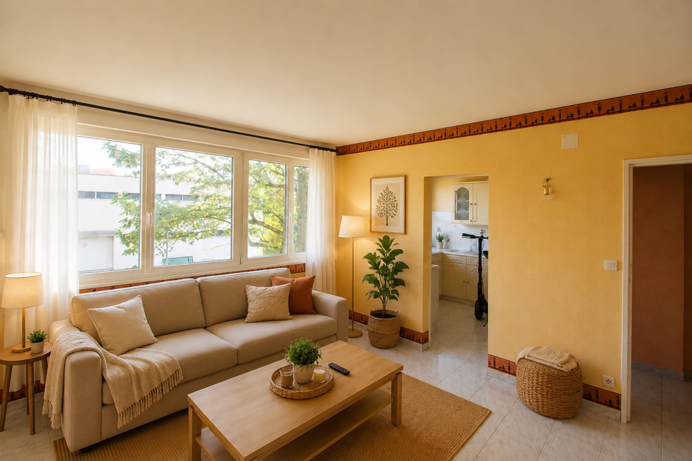 Vente Appartement NANCY Boufflers T3 58 m2   garage Nancy