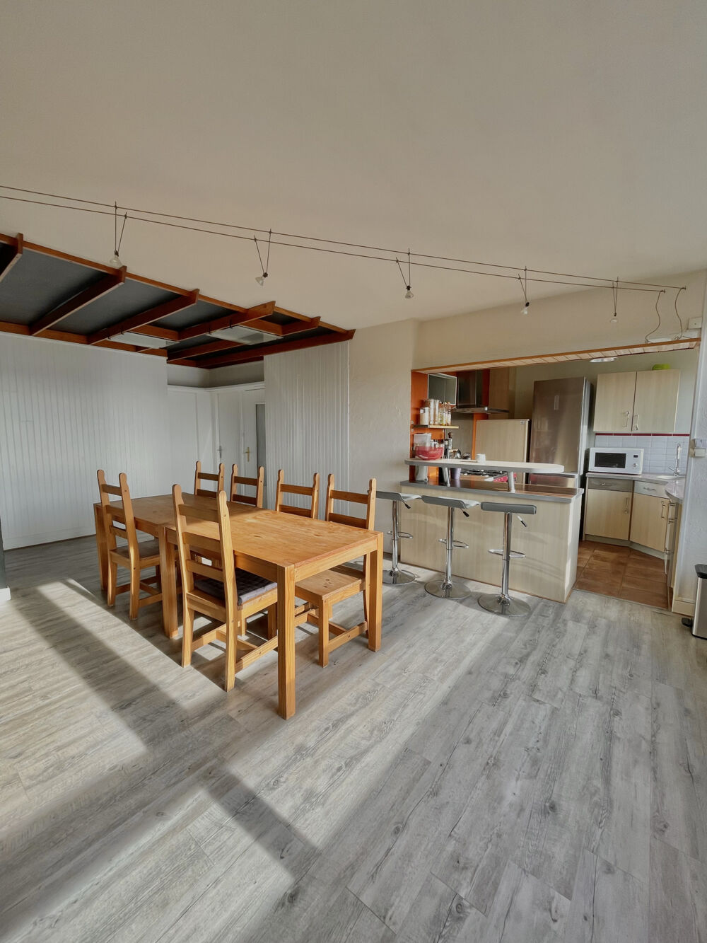 Location Appartement F5 Cure D'air rue de la Cte Nancy Nancy