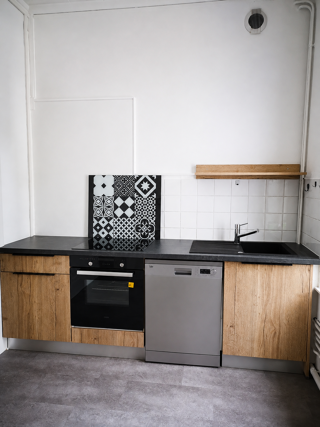  Appartement à louer 3 pièces 66 m²