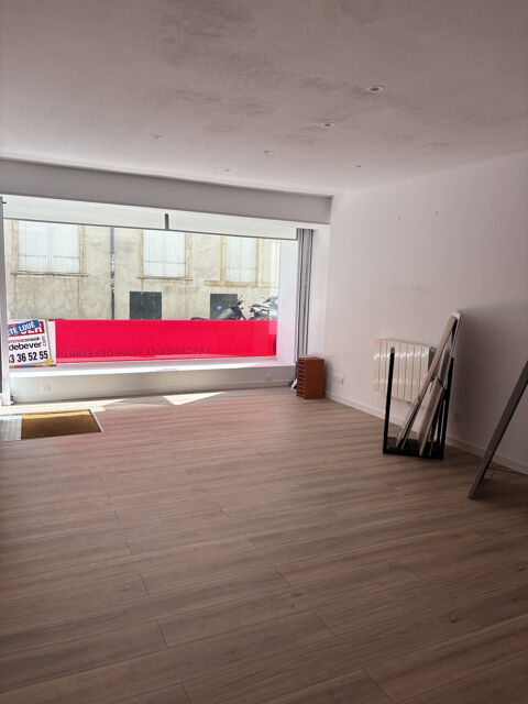   NANCY - RUE DOM CALMET - LOCAL 