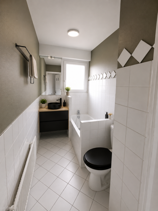  Appartement à louer 1 pièce 31 m²