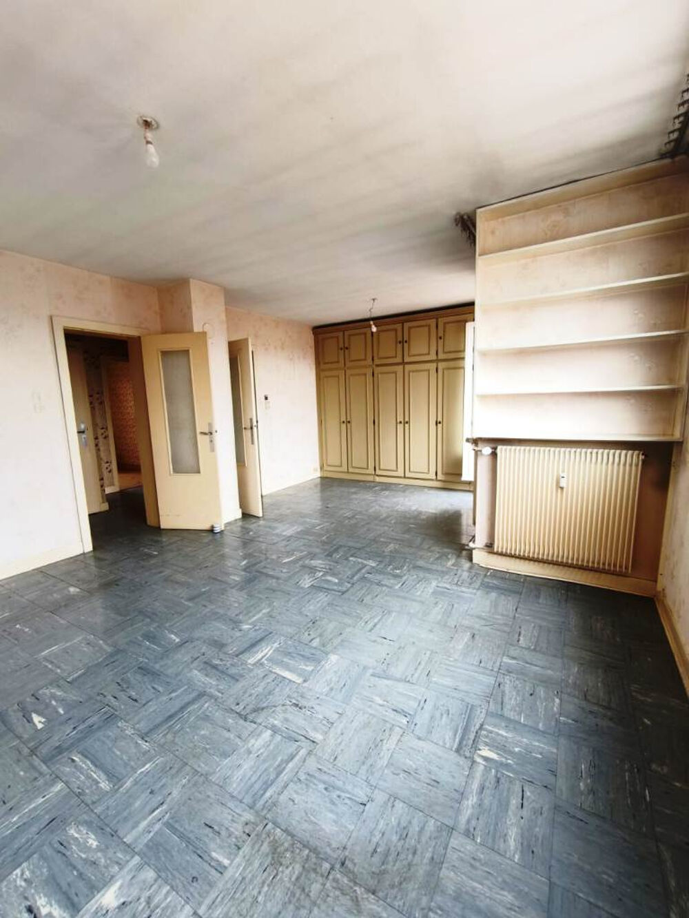 Vente Appartement Saint Max quartier proche mairie, cinéma, et rue Jean XXIII, découvrez cet appartement 4 pièces situé au 3-eme St max