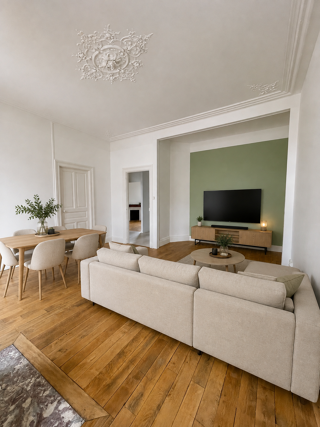  Appartement à louer 3 pièces 66 m²