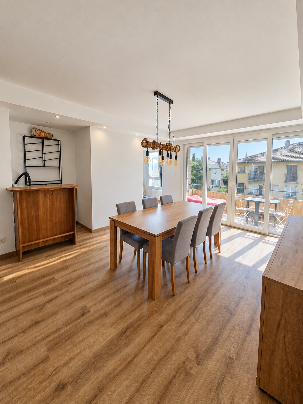 Location Appartement F4 MEUBLE - Rue de la République Malzeville Malzeville