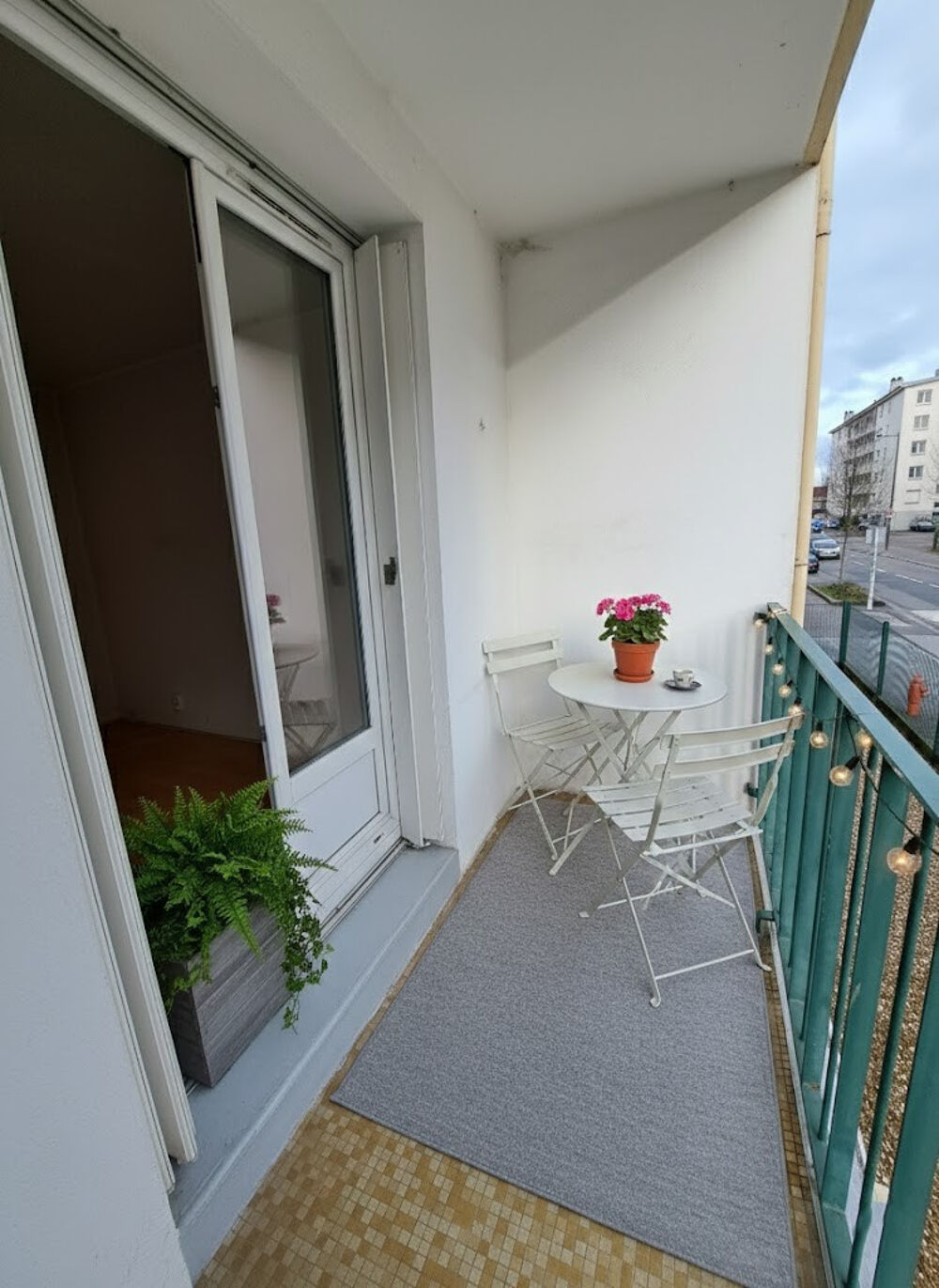 Vente Appartement À vendre   Appartement 4 pièces avec balcons et cave   Saint-Max, quartier Jean XXIII St max