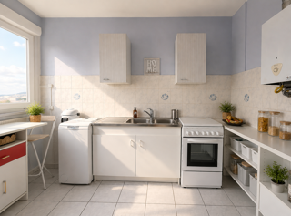  Appartement à louer 4 pièces 72 m²