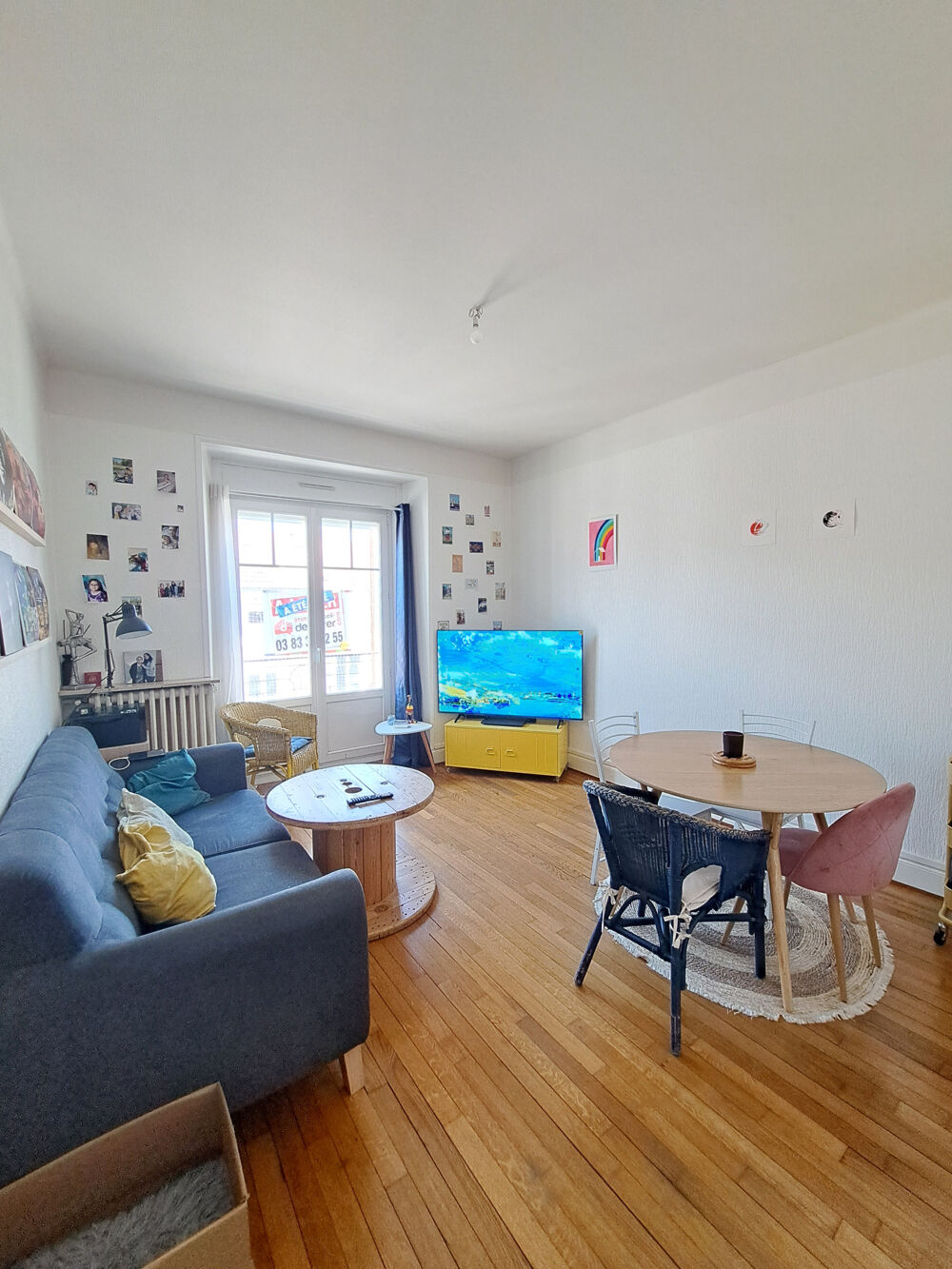 Location Appartement NANCY Mont Desert - proche gare et trolley - 3 PIECES Nancy