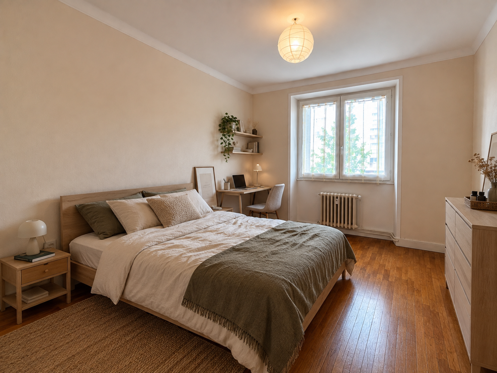NANCY - BEL APPARTEMENT DE 4 PIECES DE 95 M2