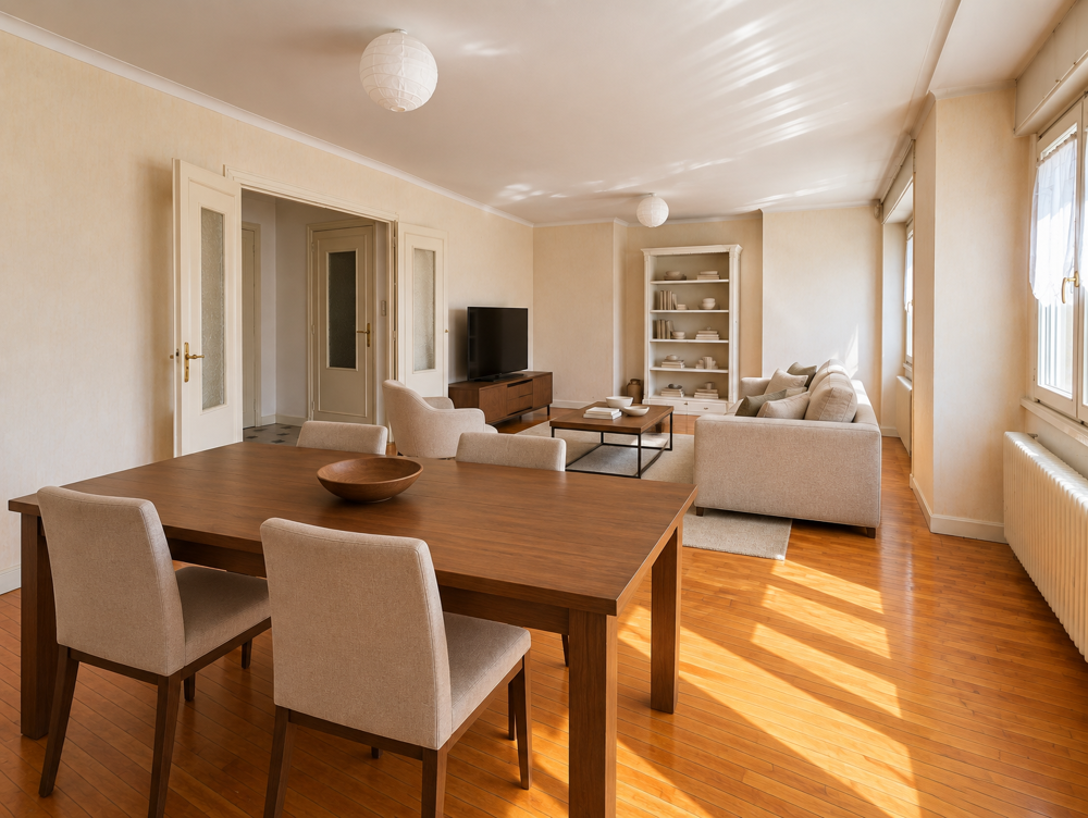 NANCY - BEL APPARTEMENT DE 4 PIECES DE 95 M2