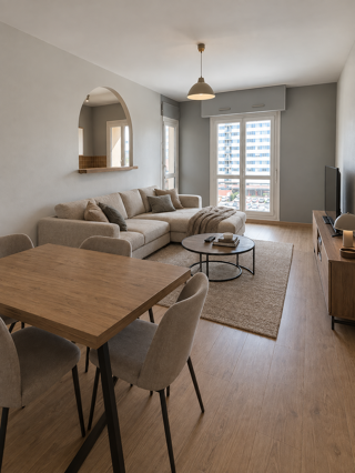  Appartement à louer 2 pièces 49 m²