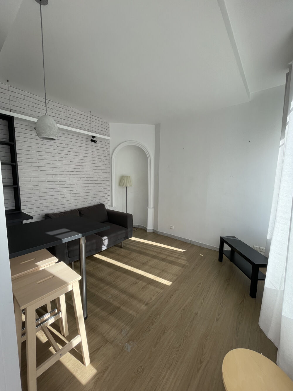 Location Appartement NANCY - RUE DE LA COTE - F2 MEUBLE Nancy