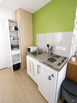  Appartement à louer 2 pièces 33 m²