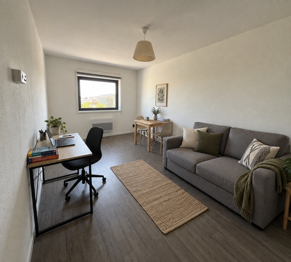 Location Appartement NANCY - CENTRE GARE - STUDIO NON MEUBLE Nancy