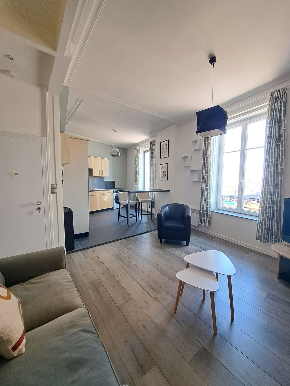 Location Appartement F3 MEUBLE avenue Foch NANCY Nancy