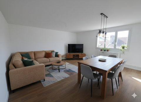  Appartement � louer 4 pi�ces 119 m�