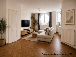  Appartement à vendre 2 pièces 48 m²