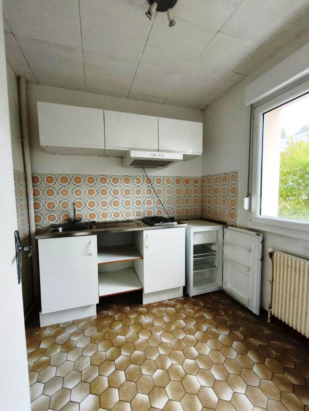 Vente Appartement AXE VELODROME BRABOIS APPARTEMENT T2, 1er ETAGE  32 M2  AVEC CAVE ET PLACE DE PARKING. Vandoeuvre les nancy