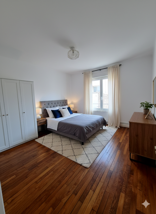  Appartement à louer 3 pièces 64 m²