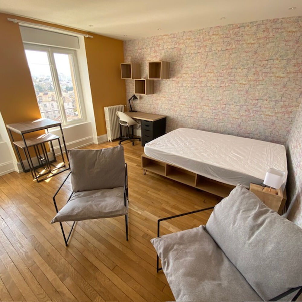 APPARTEMENT NANCY/LAXOU - DERNIER ETAGE AVEC ASCENSEUR D'UNE BELLE COPROPRIETE
