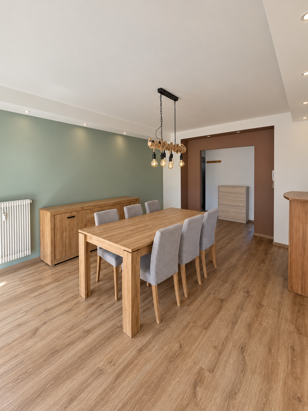 Location Appartement F4 MEUBLE - Rue de la République Malzeville Malzeville