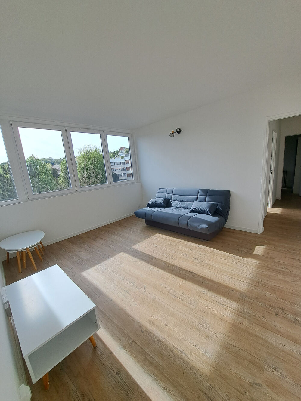Location Appartement F3 MEUBLE - rue du Chemin Blanc NANCY - Proche FAC DE LETTRES Nancy