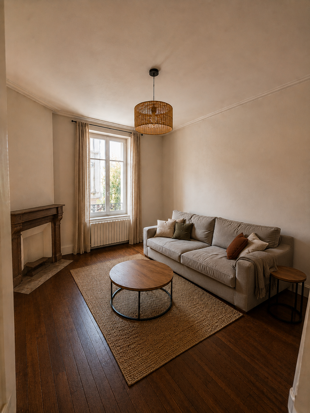 Location Appartement NANCY - RUE DE THIONVILLE - 3 PIECES Nancy