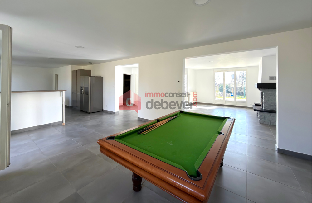 BELLE MAISON DE 170 M2 4 CHAMBRES - GARAGE - JARDIN - FLÉVILLE-DEVANT-NANCY