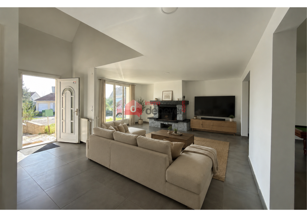 BELLE MAISON DE 170 M2 4 CHAMBRES - GARAGE - JARDIN - FLÉVILLE-DEVANT-NANCY