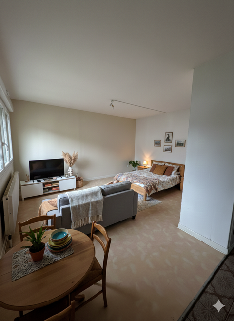  Appartement � louer 1 pi�ce 32 m�