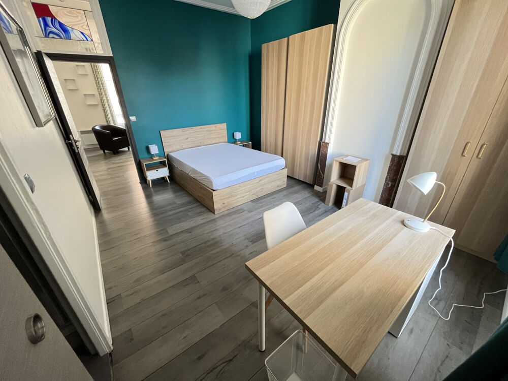 Location Appartement F3 MEUBLE avenue Foch NANCY Nancy