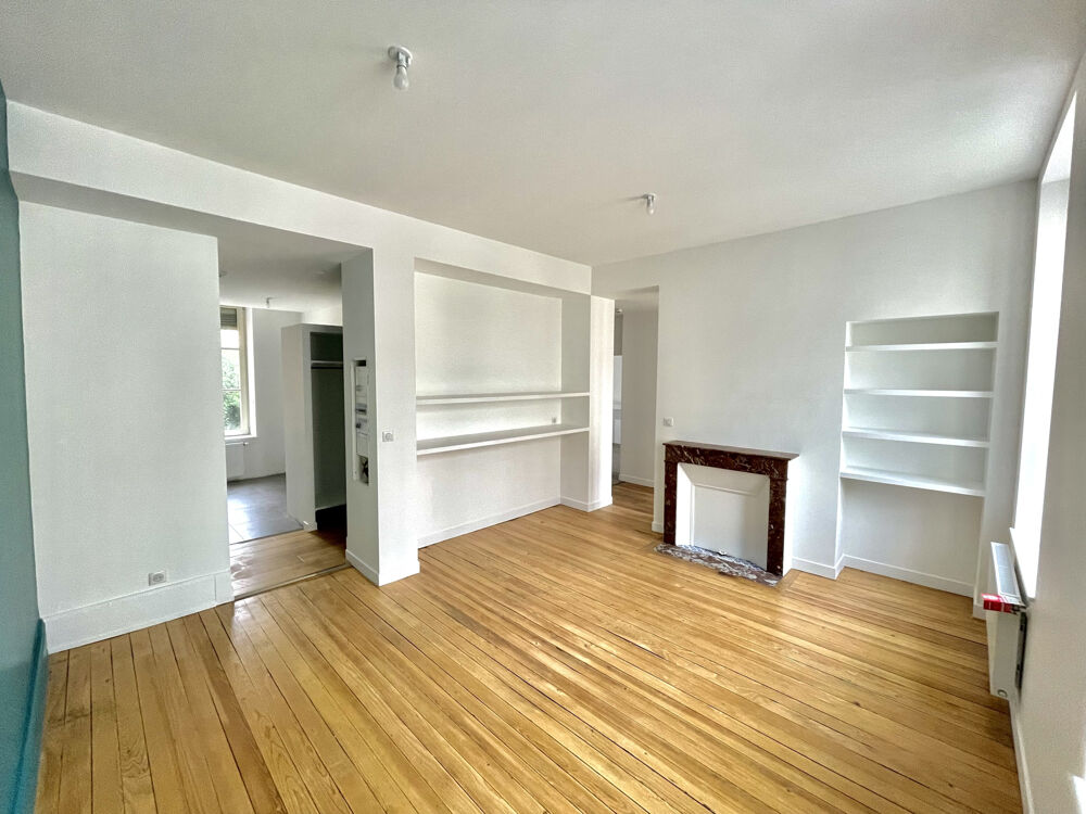 NANCY - FAUBOURG DES MAISONS - F3 RENOVE
