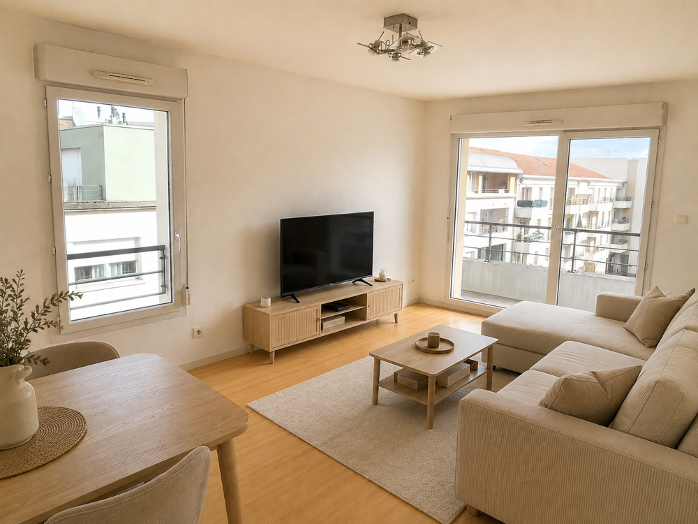 Location Appartement  NANCY - PLACE DES VOSGES  - F3 Nancy
