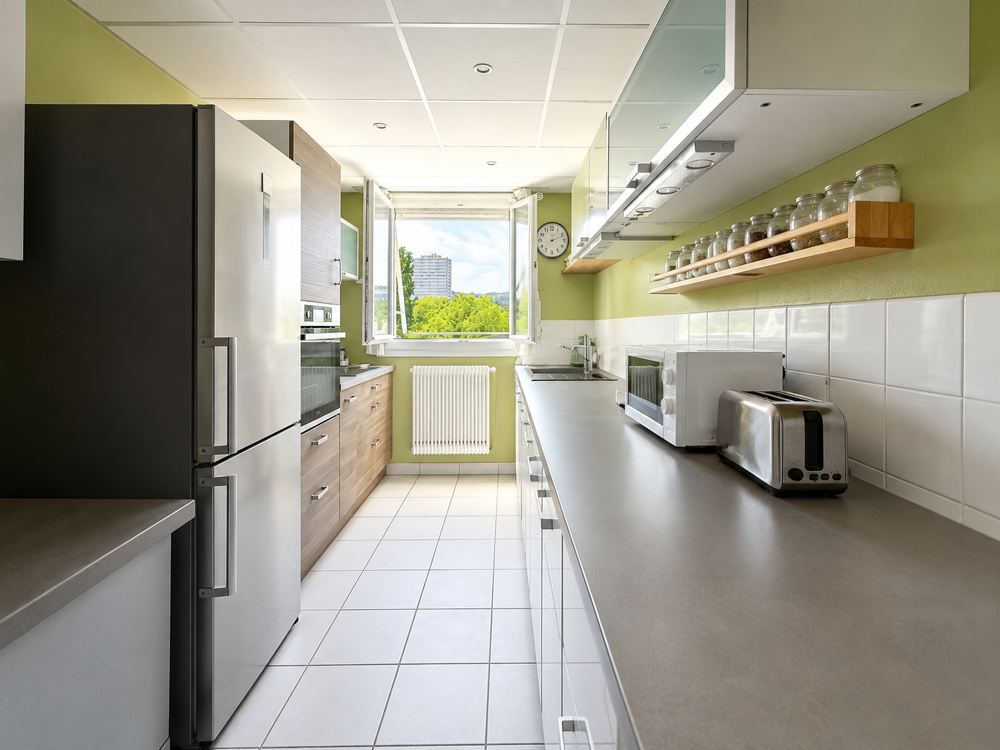 Appartement 3 pièces de 75 m2 avec parking et cave Résidence entretenue avec ascenseur