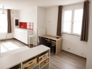  Appartement � louer 1 pi�ce 23 m�
