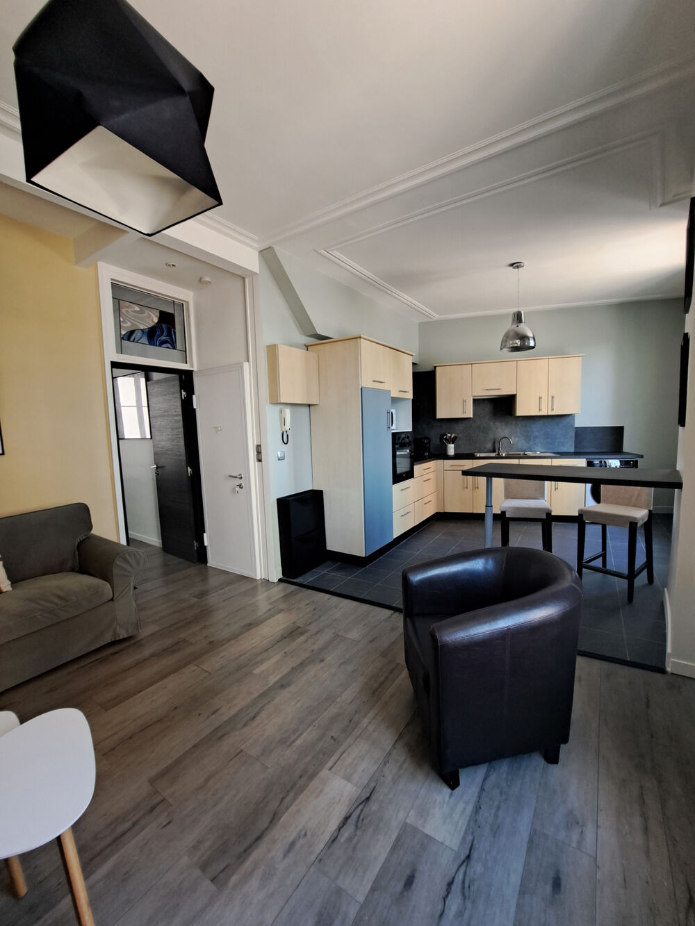 Location Appartement F2 MEUBLE avenue Foch NANCY Nancy