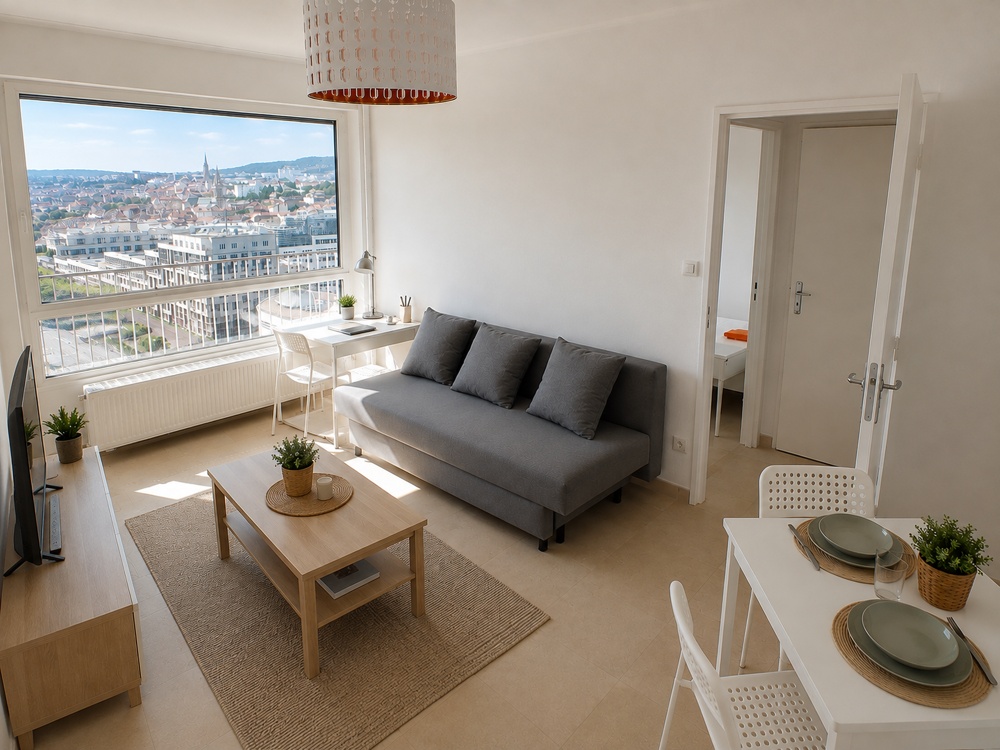 Location Appartement NANCY - CENTRE GARE - F2 Nancy