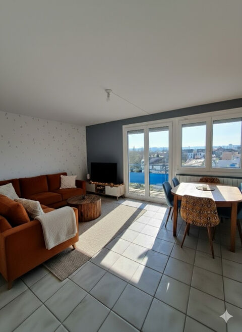   F3- Rue Louis BARTHOU - ST MAX - NON MEUBLE Appartement - 3 pi�ce(s) - 58 m�