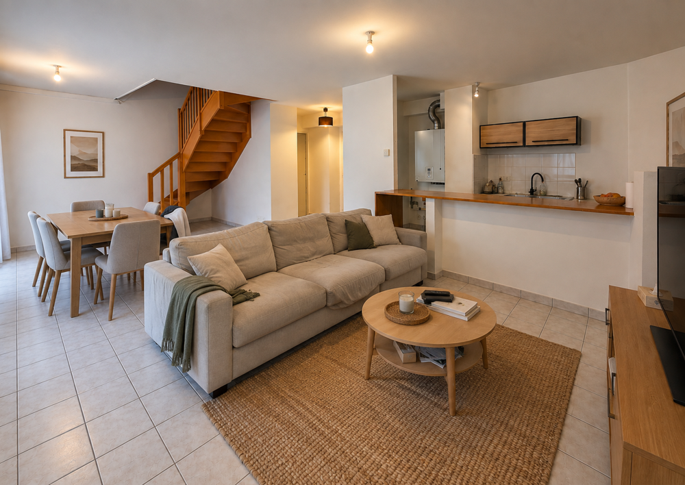 LAXOU Émile Zola T3 en Duplex - Piscine privative